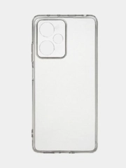 Чехол для Xiaomi Redmi Note 12 5G, Poco X5 5G / Редми Нот 12, прозрачный, силиконовый