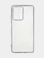 Чехол для Xiaomi Redmi Note 12 5G, Poco X5 5G / Редми Нот 12, прозрачный, силиконовый
