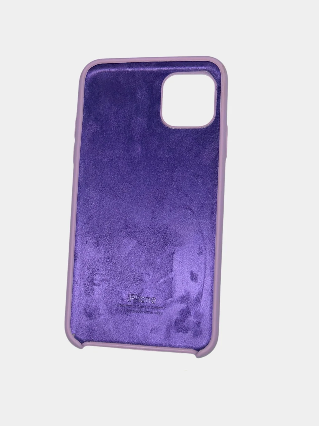 Чехол iPhone 11 Pro Max Silicone case