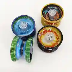 Игрушка Йо  йо металлический Fire на подшипнике