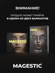 Зеленый цветные линзы Magestic Halloween