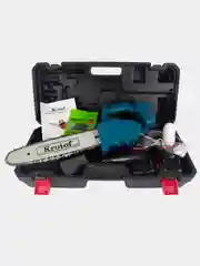 Пила аккумуляторная цепная CCS03 Krotof, 1000 Вт, шина 12", АКБ Li-ion 2000 mAH
