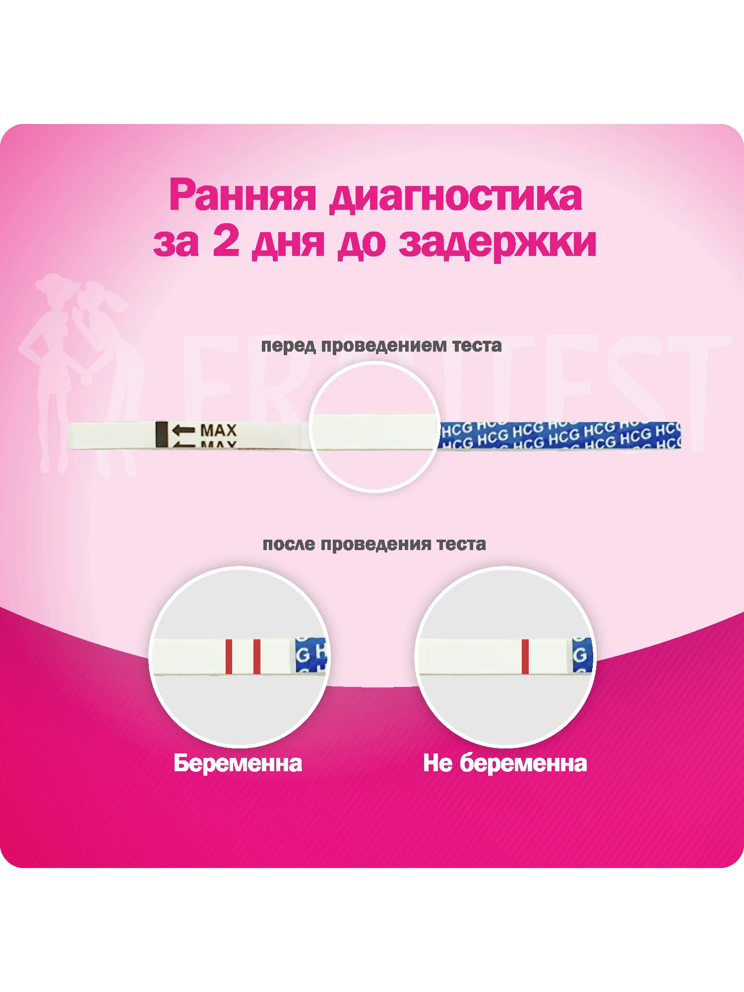 Тест на беременность FRAUTEST express