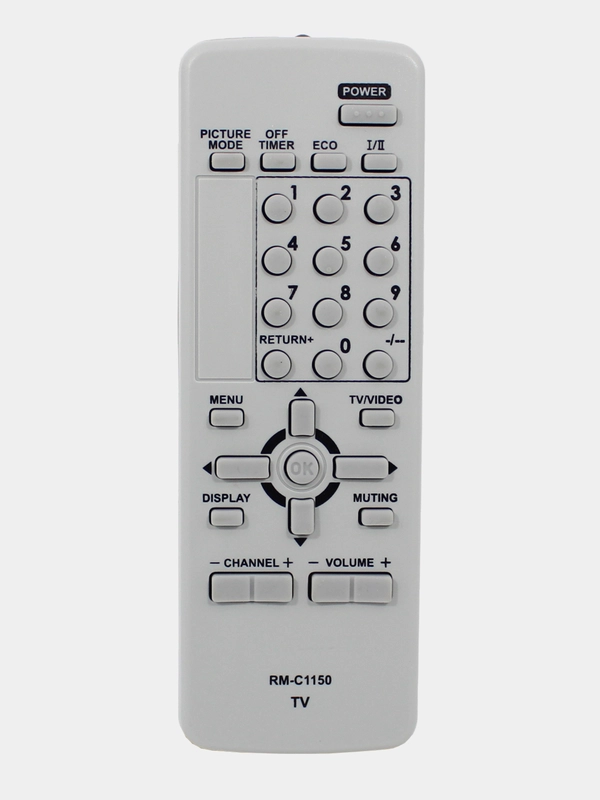Пульт RM-C1150 для телевизора JVC