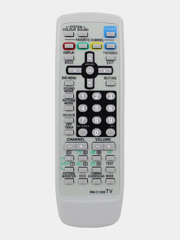 Пульт RM-C1285 для телевизора JVC