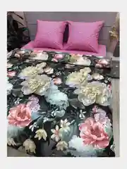 Постельное белье  2 спальное / евро / семейный Перкаль ivSubelIa "Белиссимо", 70x70