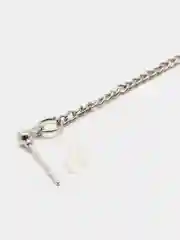 Серый женские серьги с подвесками и стразами