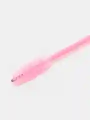 Розовый щетки для ресниц и бровей