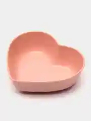 Розовый соусница