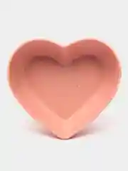 Розовый соусница