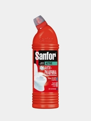 Средство чистящее для туалета Sanfor Active "Антиржавчина", 750 г