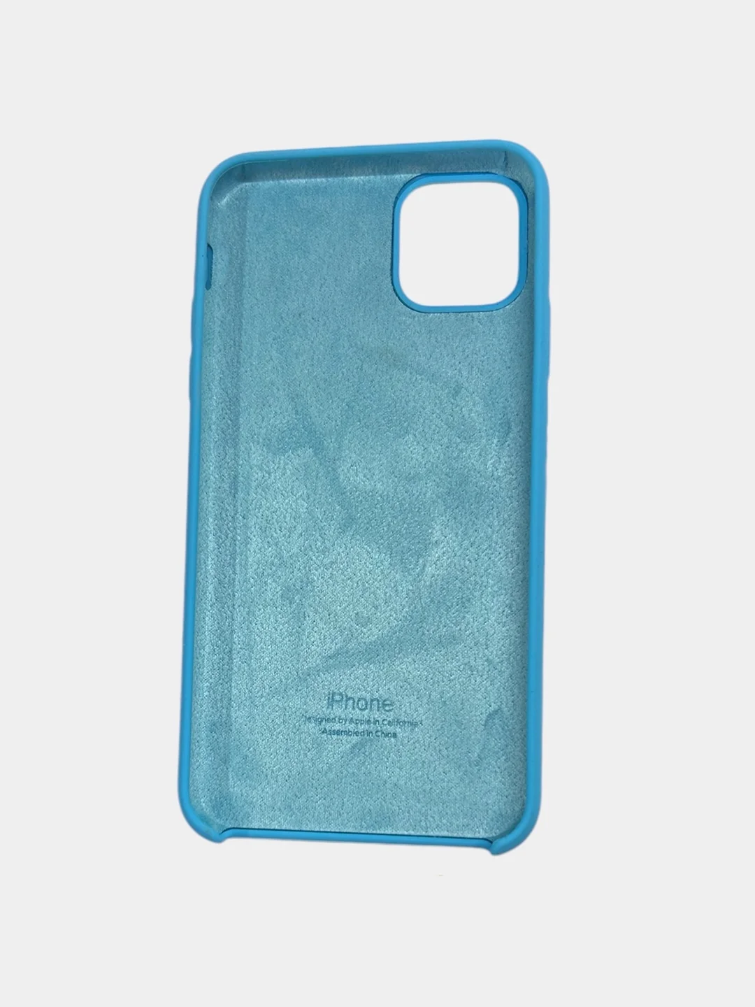 Чехол iPhone 11 Pro Max Silicone case