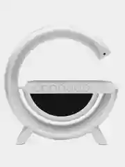 Колонка bluetooth, светильник, часы, будильник, беспроводная зарядка, ВТ3401