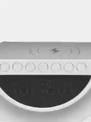 Колонка bluetooth, светильник, часы, будильник, беспроводная зарядка, ВТ3401