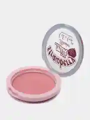 Конфетный румяна  для лица сухие, матовые с блестками