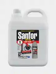 Средство для прочистки труб Sanfor, от засоров стоков, 5 л