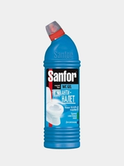 Средство чистящее для унитаза Sanfor WС гель "Морской бриз", 750 г