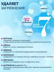 Гель для стирки БОЛЬШАЯ СТИРКА Universal универсальный, гипоаллергенный, 50 стирок, 2 л