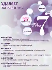 Гель для стирки БОЛЬШАЯ СТИРКА для черных тканей, гипоаллергенный, 30 стирок, 1,2 л