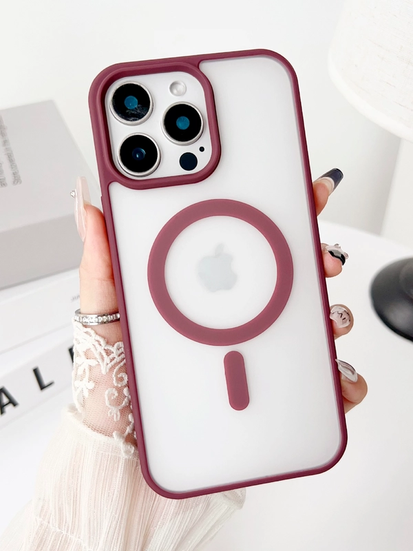Чехол для iPhone 11, 12, 13, 14, 15, 16, Pro, 15 Pro Max MagSafe, чехол на айфон магсейф