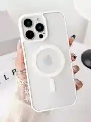 Багровый чехол для iPhone 11, 12, 13, 14, 15, 16, Pro, 15 Pro Max MagSafe, чехол на айфон магсейф