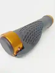 Медный ручки-грипсы для велосипеда, нескользящие, 130 мм, 2 штуки
