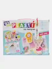 Пластик на липучках Мой дом 10KOR PLASTIC