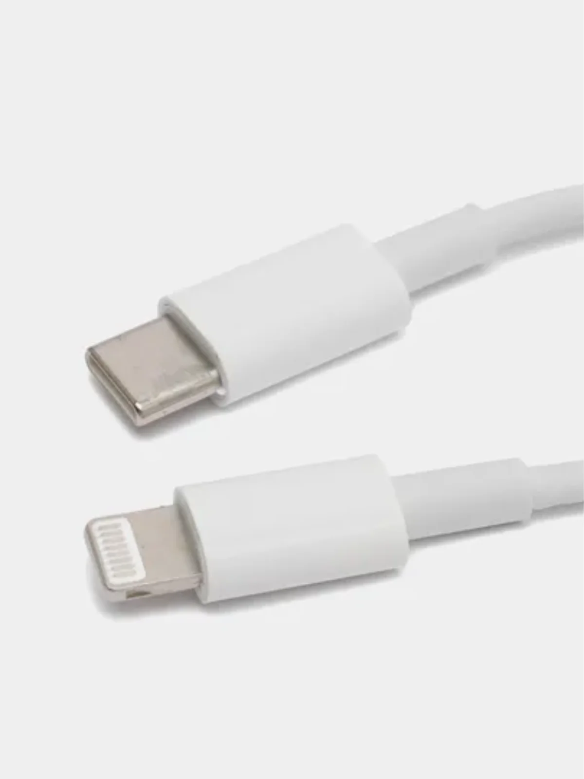 Кабель с быстрой зарядкой iPhone USB-C / Lightning зарядник айфона 20 ватт Type-C