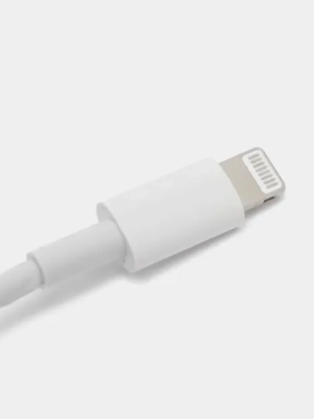 Кабель с быстрой зарядкой iPhone USB-C / Lightning зарядник айфона 20 ватт Type-C