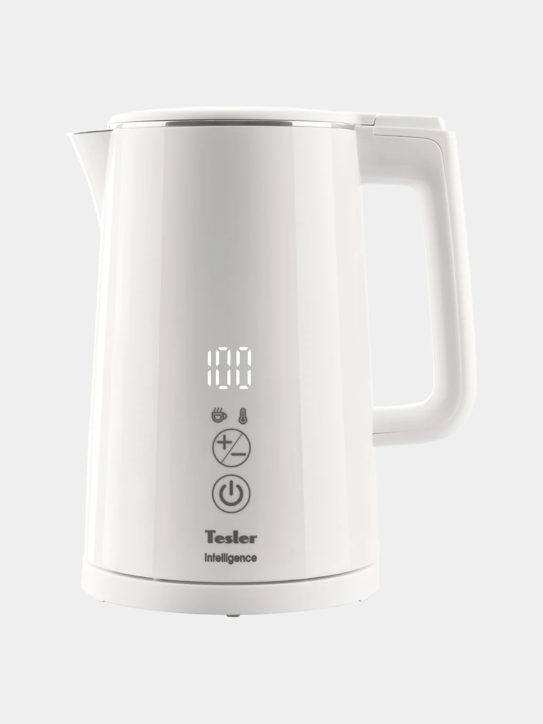 Белый чайник электрический TESLER KT-1520