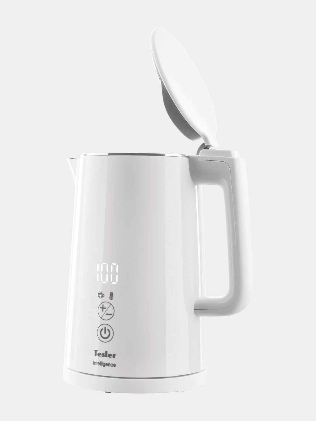 Белый чайник электрический TESLER KT-1520