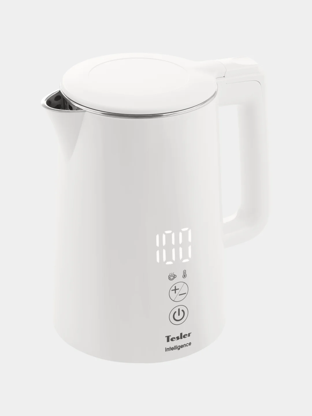Белый чайник электрический TESLER KT-1520