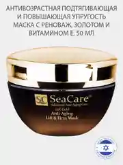 Маска для лица SeaCare Антивозрастная подтягивающая с реноваж золотом 50мл