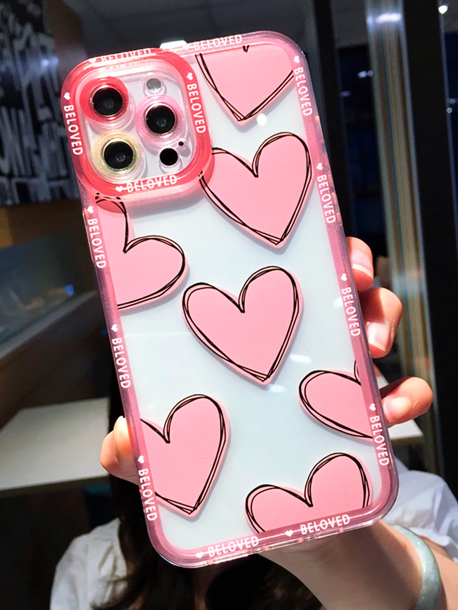 Вишнёвый чехол для iPhone 11, 12, 13, 14, 15, Pro, Max, чехол на айфон силиконовый с принтом