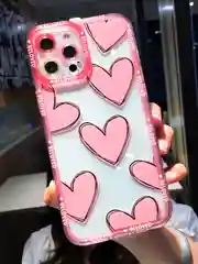 Вишнёвый чехол для iPhone 11, 12, 13, 14, 15, Pro, Max, чехол на айфон силиконовый с принтом