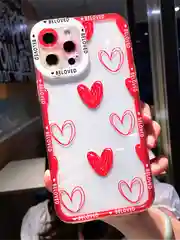Красный чехол для iPhone 11, 12, 13, 14, 15, Pro, Max, чехол на айфон силиконовый с принтом