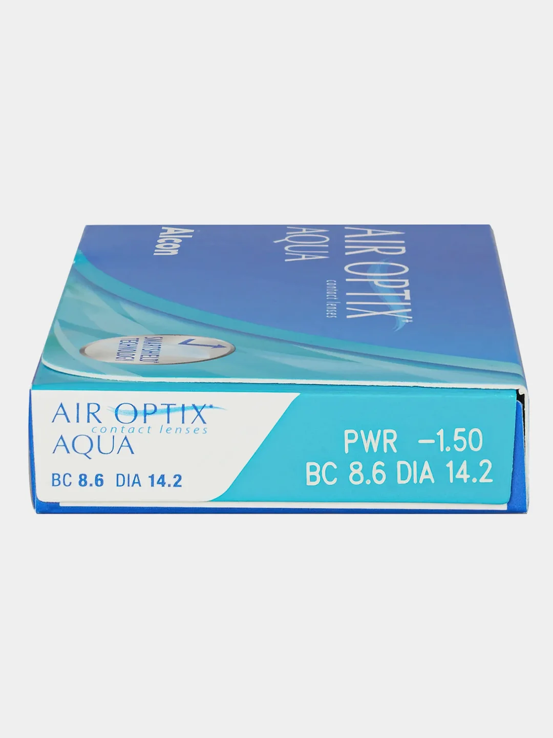 Контактные линзы Alcon Air Optix Aqua, 6 штук