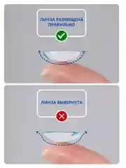 Контактные линзы Alcon Air Optix Aqua, 6 штук
