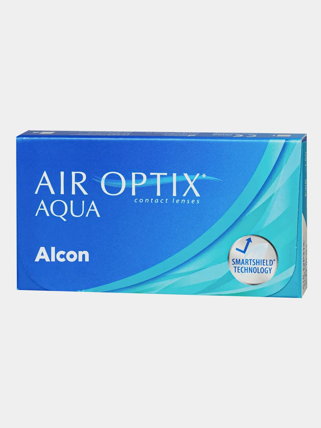 Контактные линзы Alcon Air Optix Aqua, 6 штук
