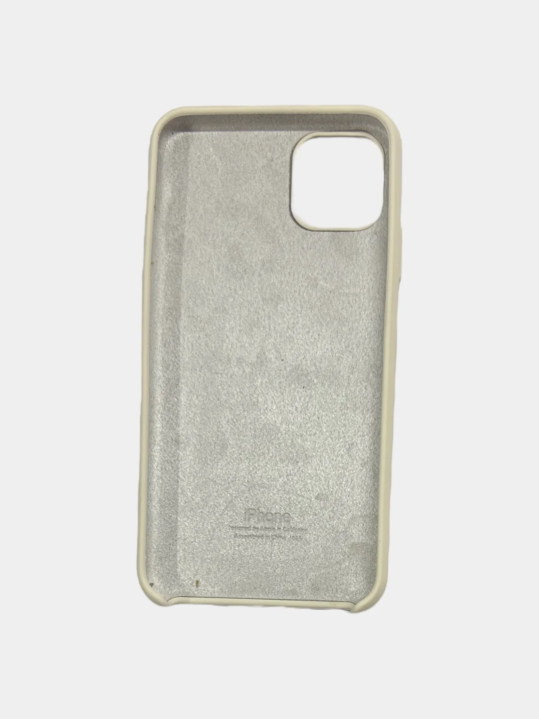 Чехол iPhone 11 Pro Max Silicone case