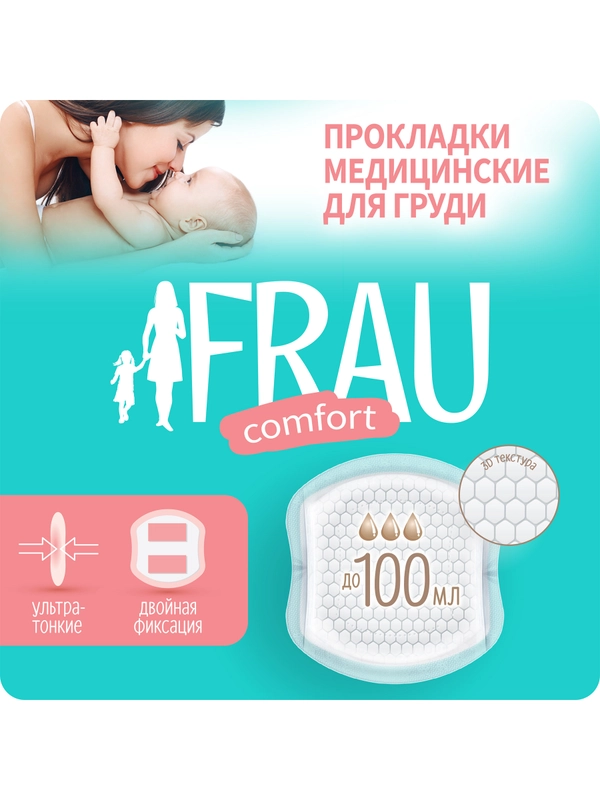Прокладки для груди FRAU comfort одноразовые №36