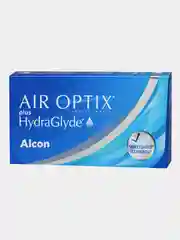 Контактные линзы Alcon AIR OPTIX plus HydraGlyde, 6 штук