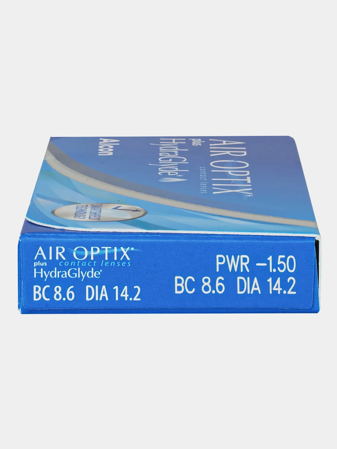 Контактные линзы Alcon AIR OPTIX plus HydraGlyde, 6 штук