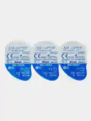 Контактные линзы Alcon AIR OPTIX plus HydraGlyde, 6 штук