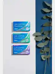 Контактные линзы Alcon AIR OPTIX plus HydraGlyde, 6 штук