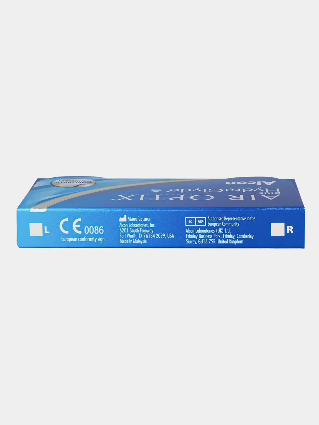 Контактные линзы Alcon AIR OPTIX plus HydraGlyde, 6 штук