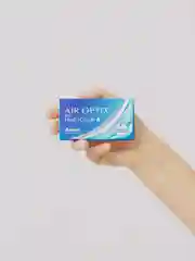Контактные линзы Alcon AIR OPTIX plus HydraGlyde, 6 штук