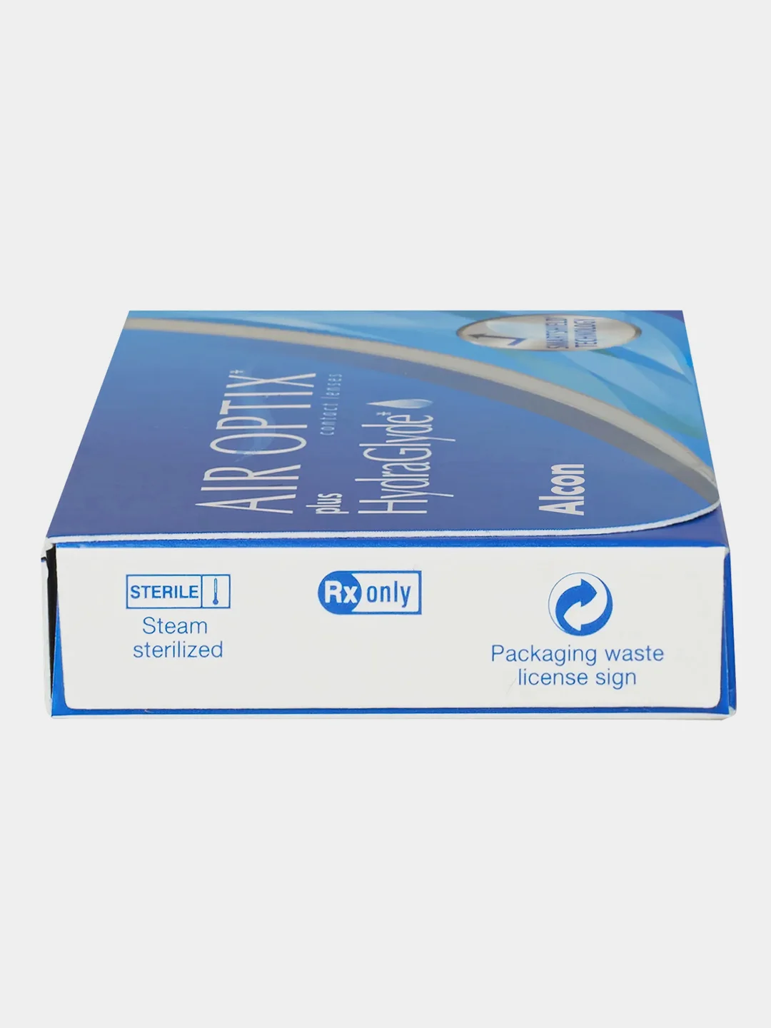 Контактные линзы Alcon AIR OPTIX plus HydraGlyde, 6 штук