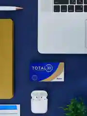 Контактные линзы Alcon TOTAL30, 3 штуки