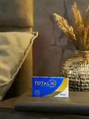 Контактные линзы Alcon TOTAL30, 3 штуки
